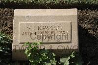 Ismailia War Memorial Cemetery - Dawson, George